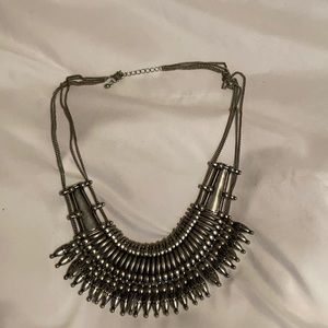 Urban outfitters bib necklace